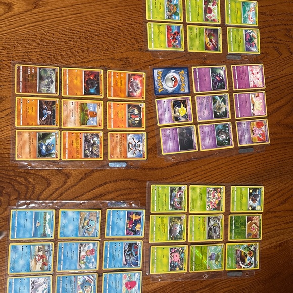 Around 170 Pokémon cards not including duplicates - Picture 5 of 5